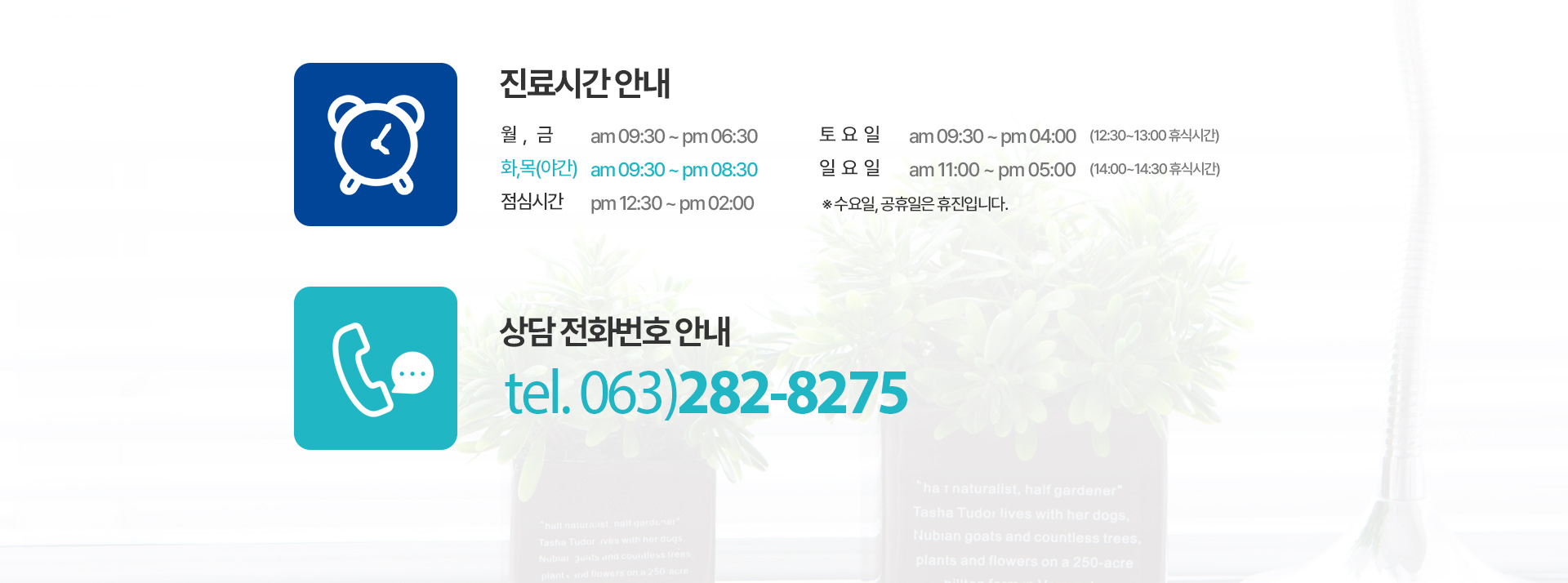 진료시간