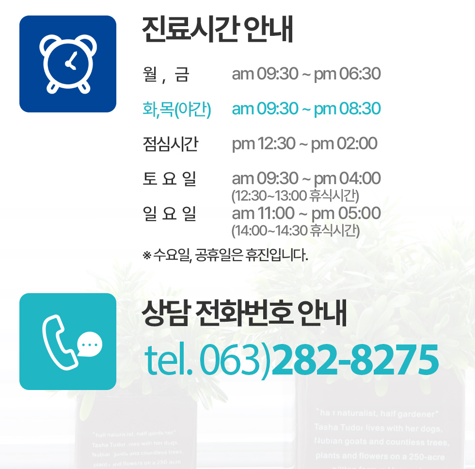 진료시간