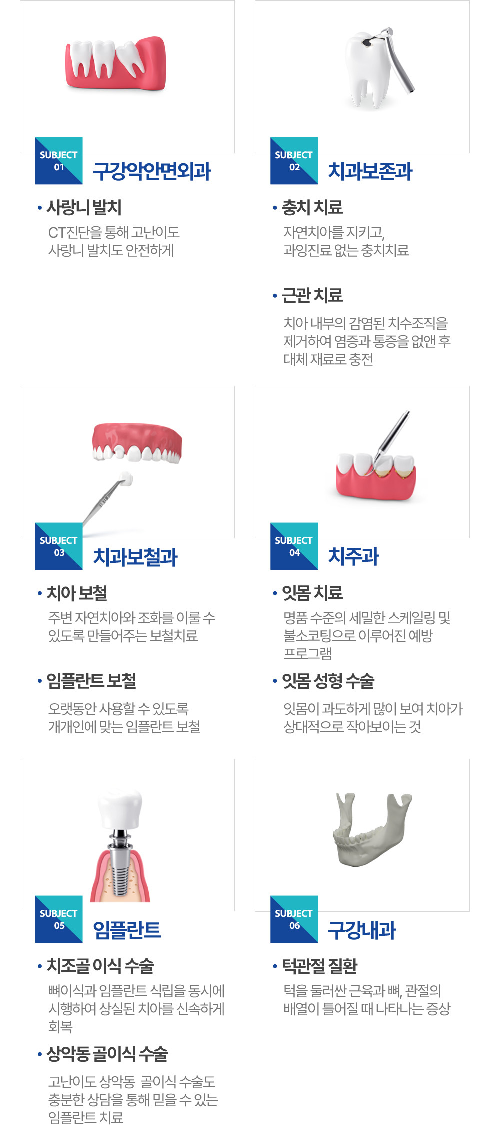 진료과목
